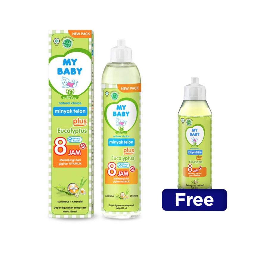 Buy My Baby Minyak Telon 150 ml Free Minyak Telon Plus