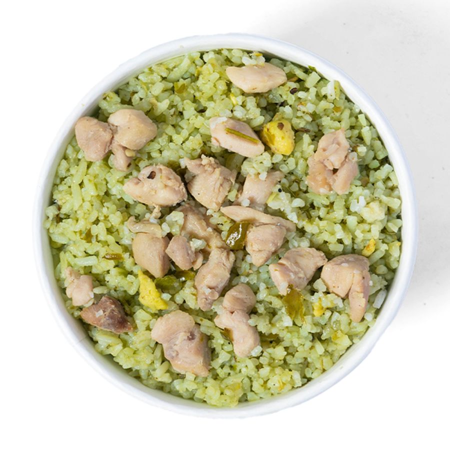 Nasi Goreng Ayam Cabe Ijo
