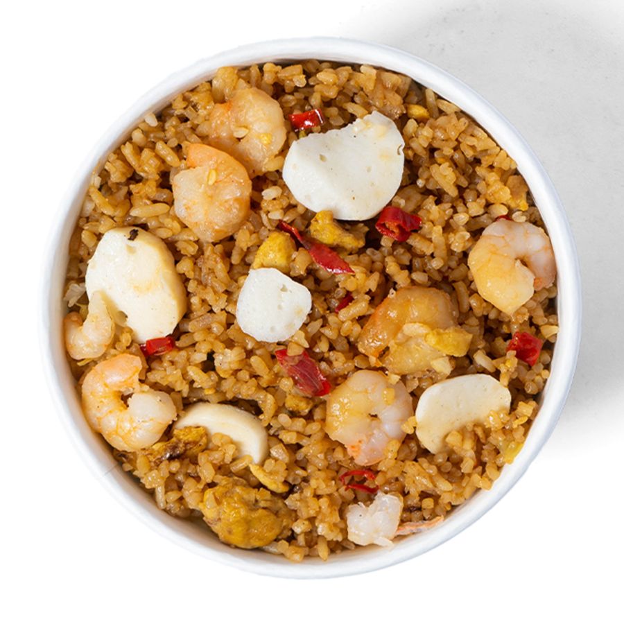 Nasi Goreng Seafood