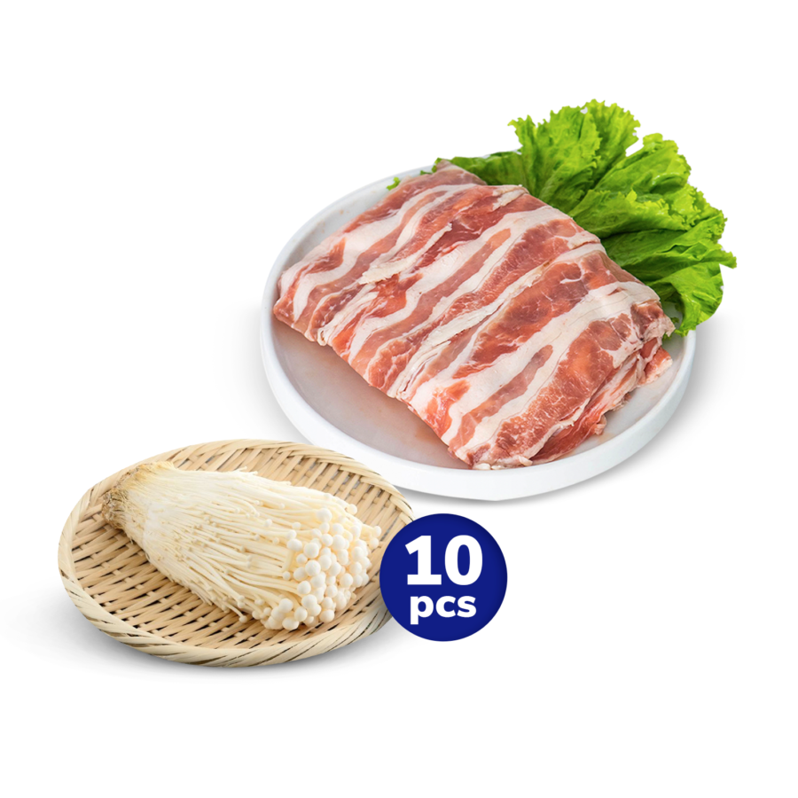 Paket Beef Enoki