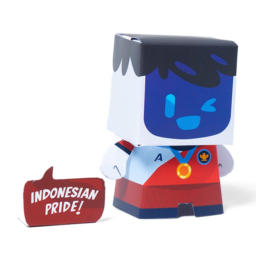 Papercraft - Airo Atlet 1pcs