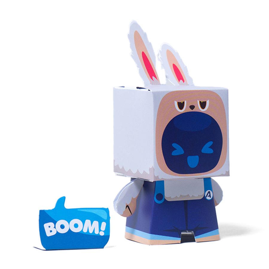 Papercraft - Airo Booboo 1pcs