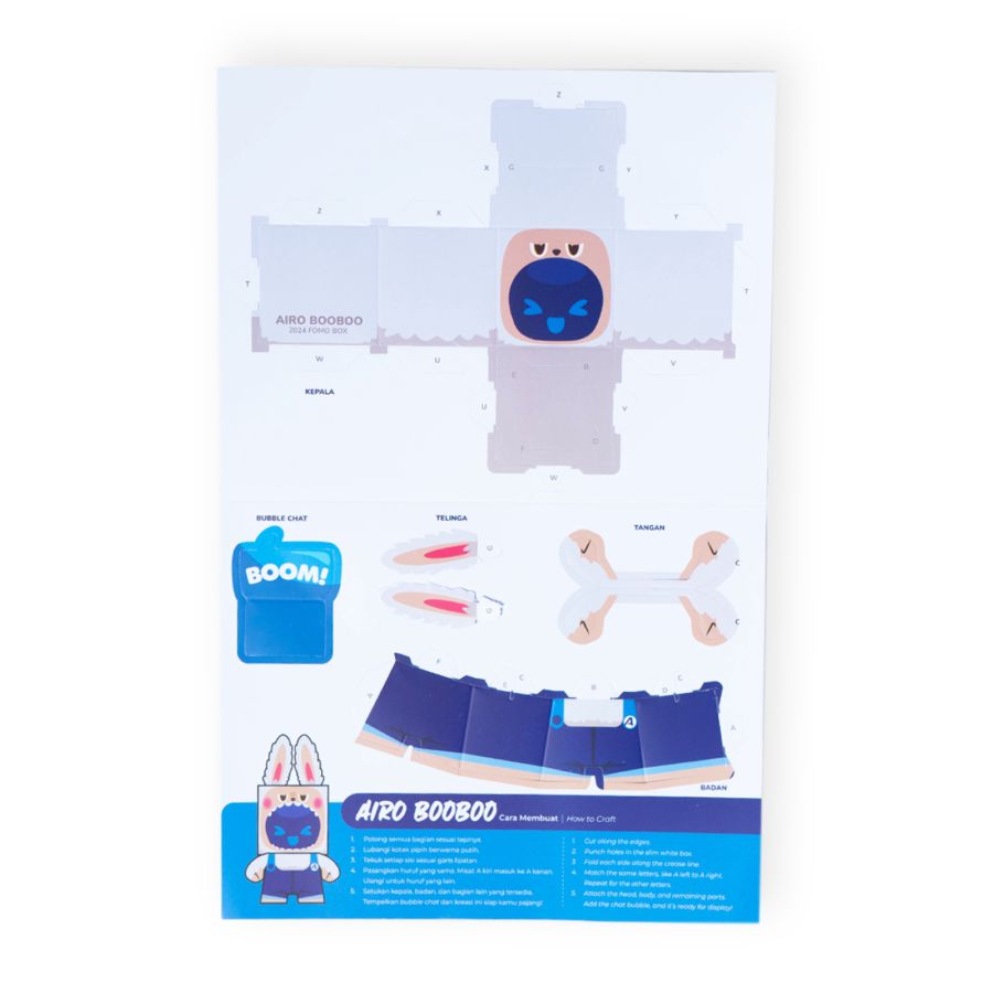Papercraft - Airo Booboo 1pcs