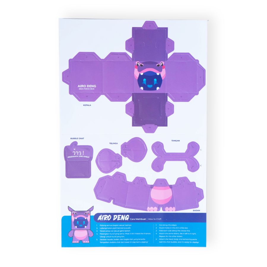 Papercraft - Airo Deng 1pcs