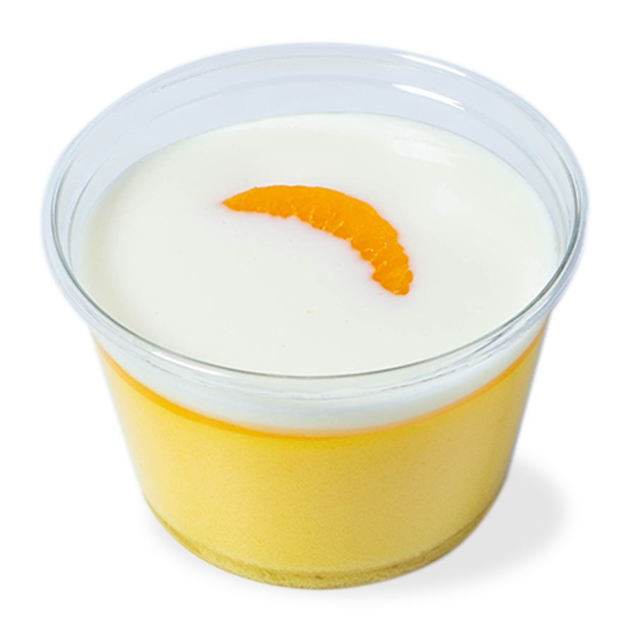 Mandarin Orange Pudding with Vanilla Vla 130ml