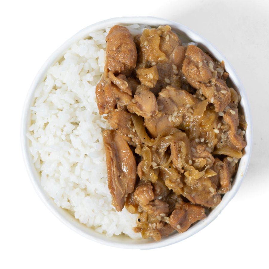 Rice Bowl Teriyaki Chicken