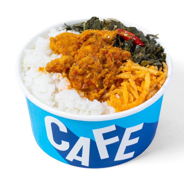 Rice Bowl Ayam Woku