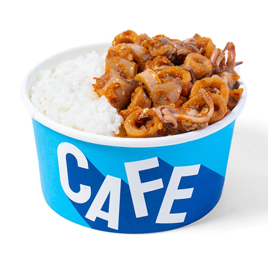 CUGIL Cumi Gila Rice Bowl Tanpa Pete