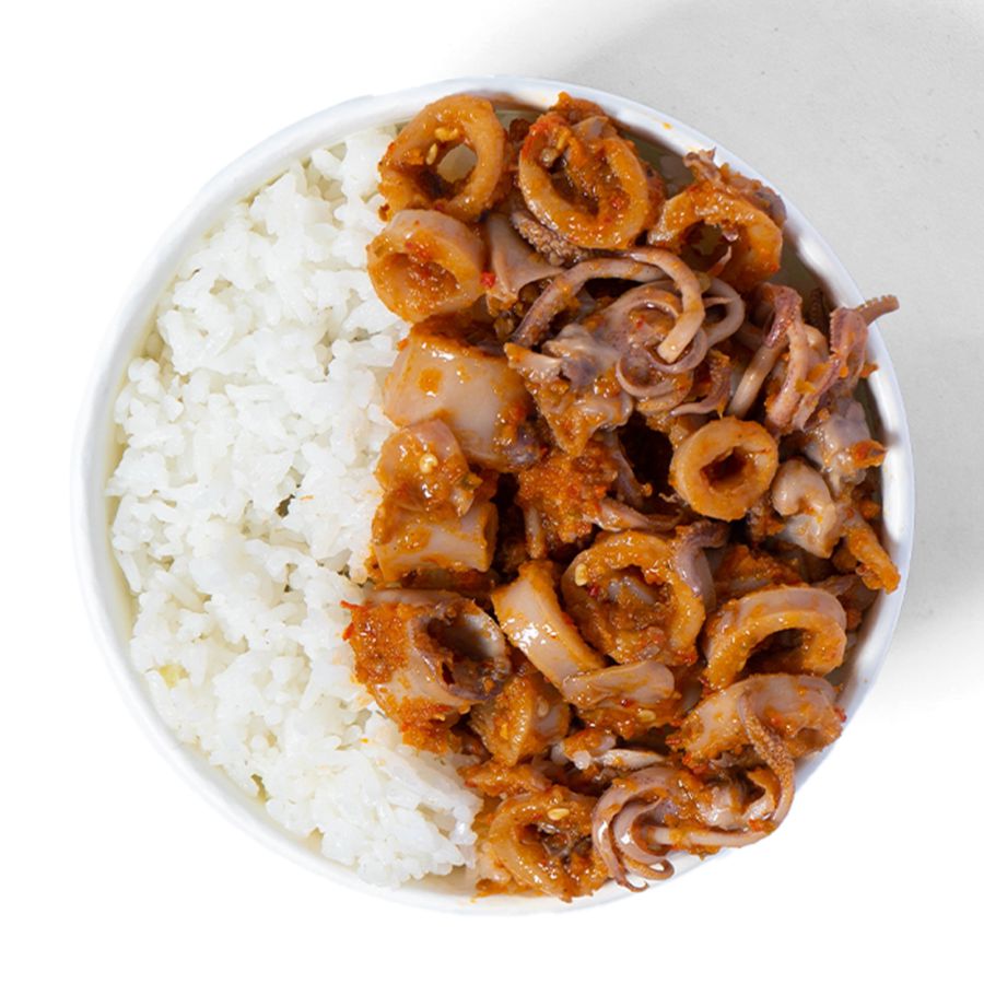 CUGIL Cumi Gila Rice Bowl Tanpa Pete