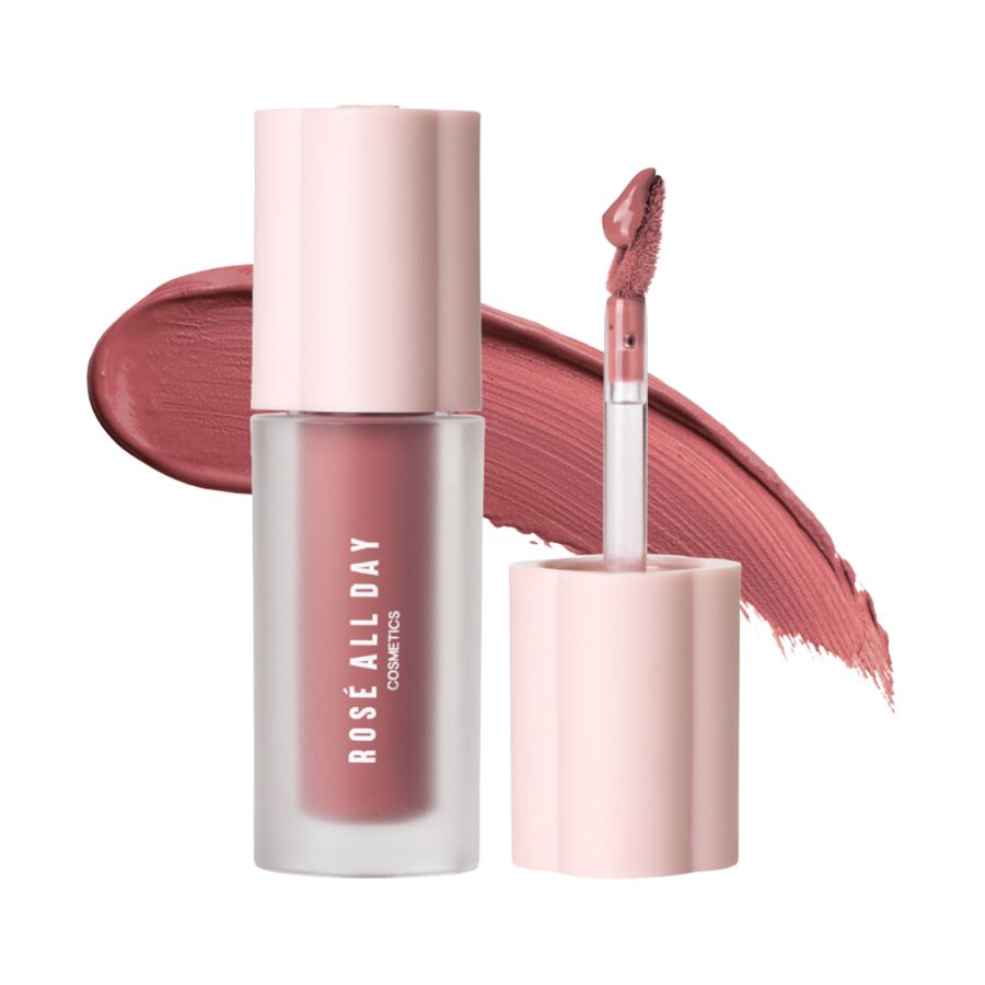 Rose All Day Lip Mousse Records Pop All Day Lip Cream 2gram