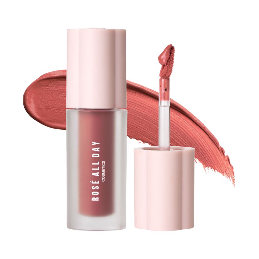 Rose All Day Lip Mousse Records Rose Remix Lip Cream 2gram