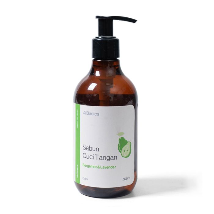 Sabun Cuci Tangan Calm Lavender Bergamot - A Basics