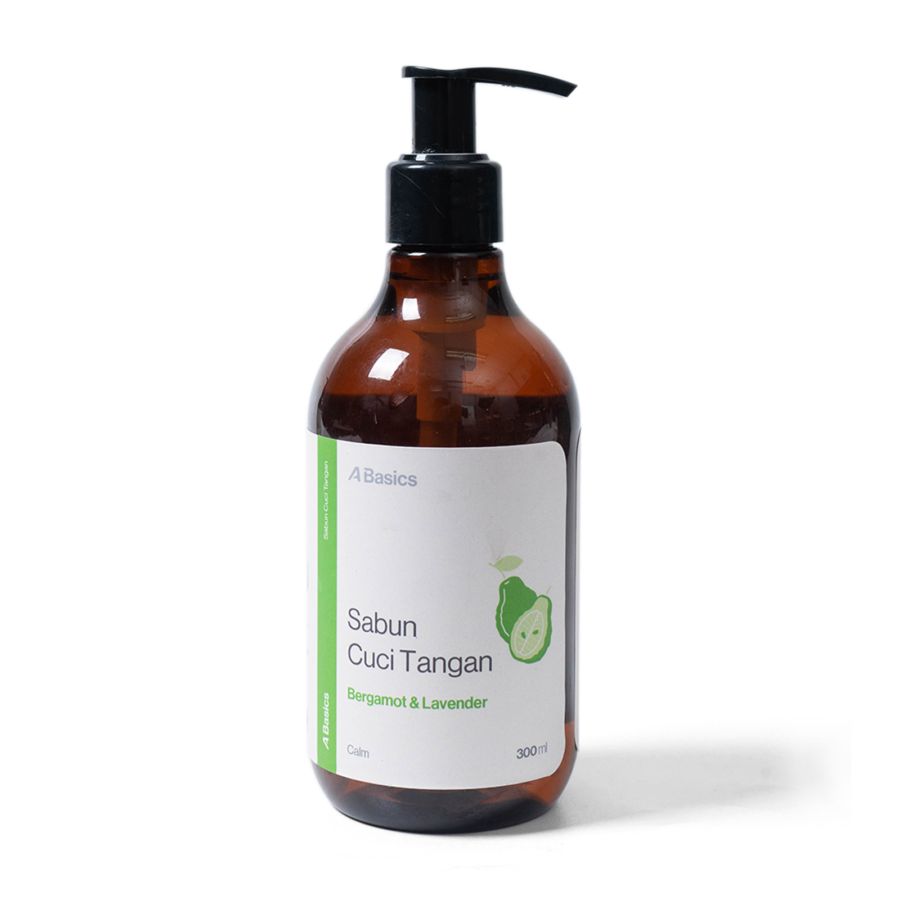 Sabun Cuci Tangan Calm Lavender Bergamot - A Basics 300ml