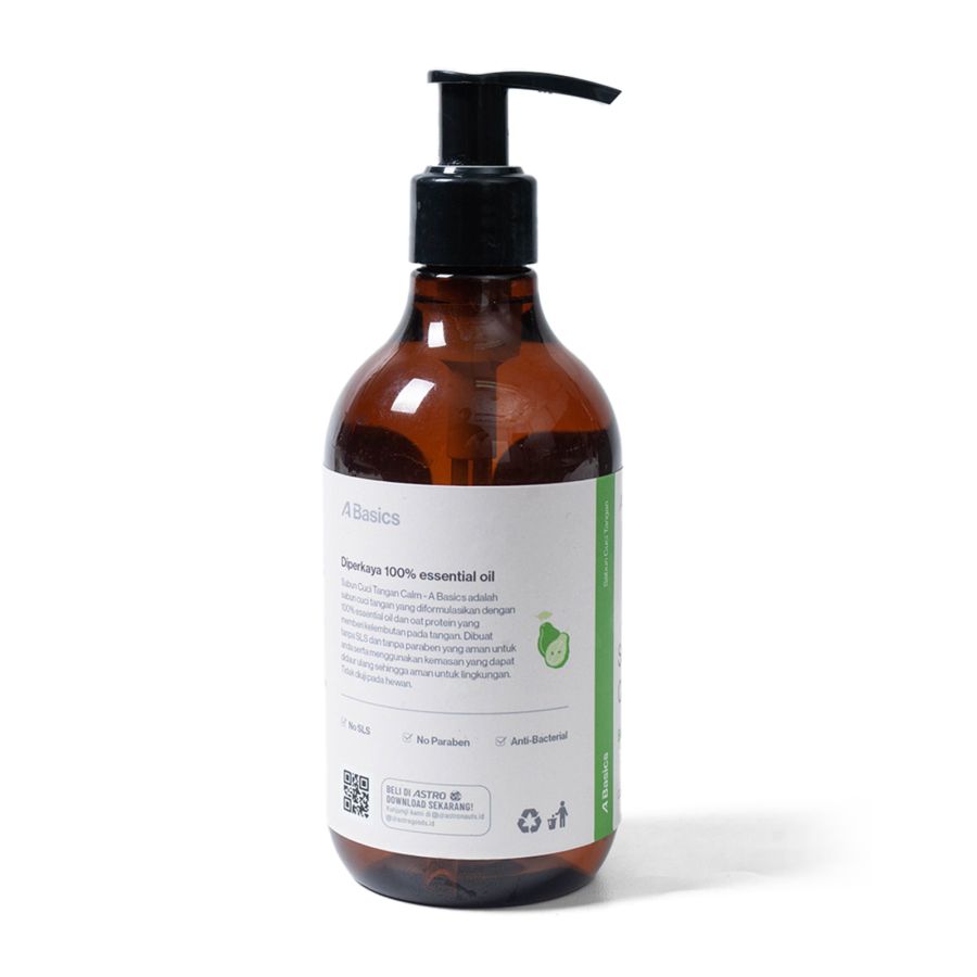Calm Lavender Bergamot Handsoap A Basics 300ml