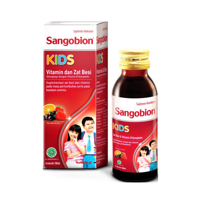 Sangobion Kids Sirup