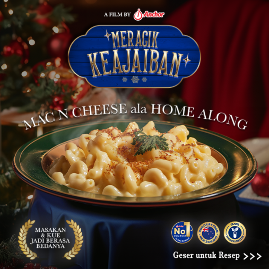 Bundle Anchor Mac N Cheese ala Home Along