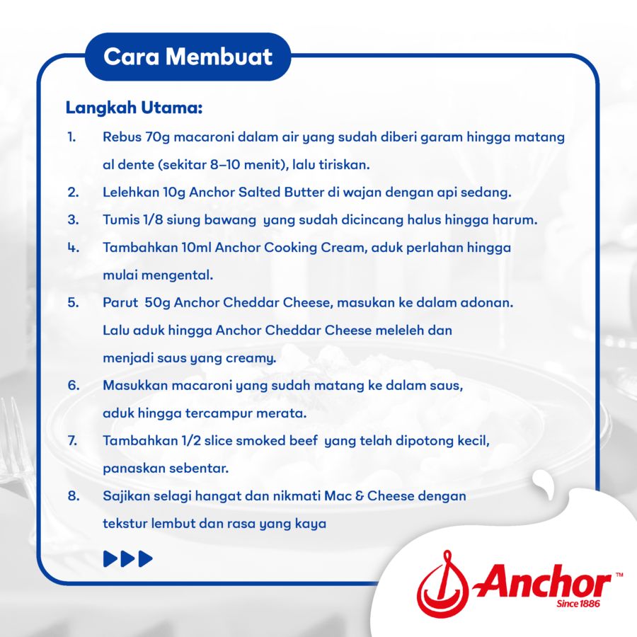 Bundle Anchor Mac N Cheese ala Home Along