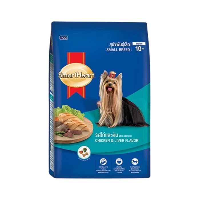 Smartheart Dry Dog Food Small Breed Chicken & Liver