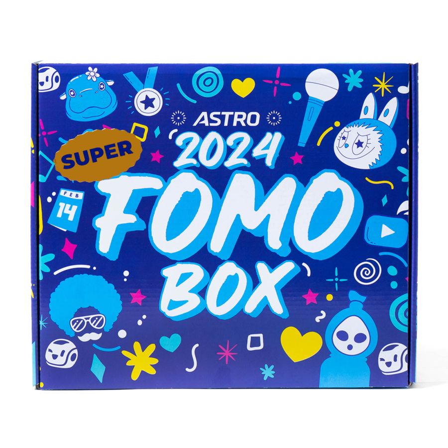 Astro Super Fomo Box 1carton