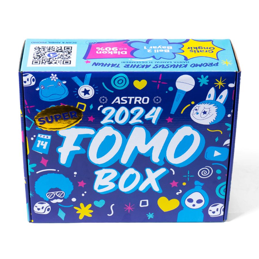 Astro Super Fomo Box 1carton
