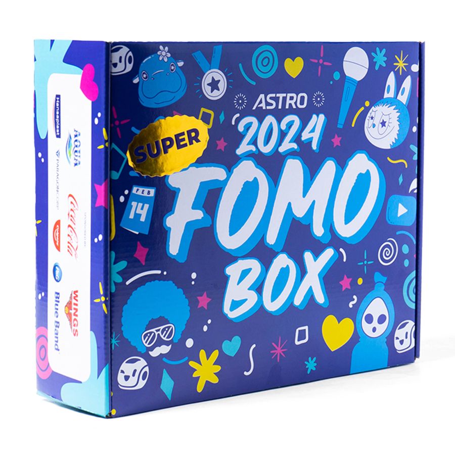 Astro Super Fomo Box 1carton
