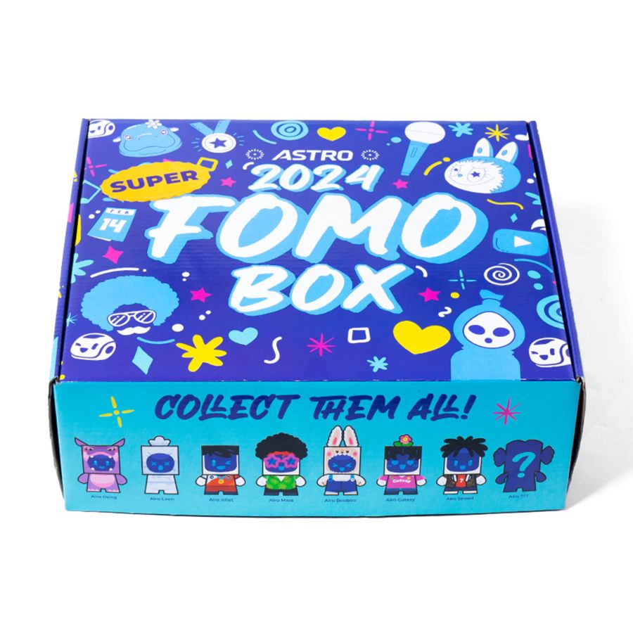 Astro Super Fomo Box 1carton