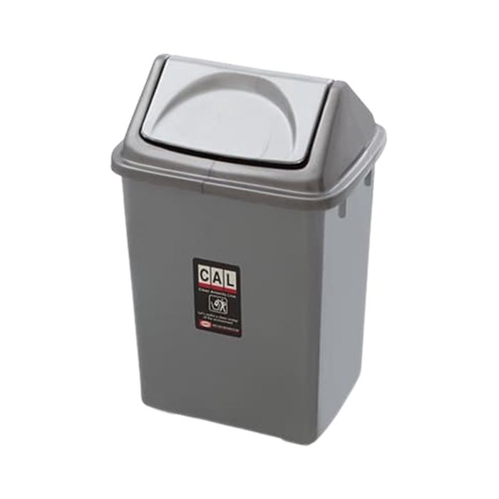 Tempat Sampah Plastik Tutup Goyang 10L