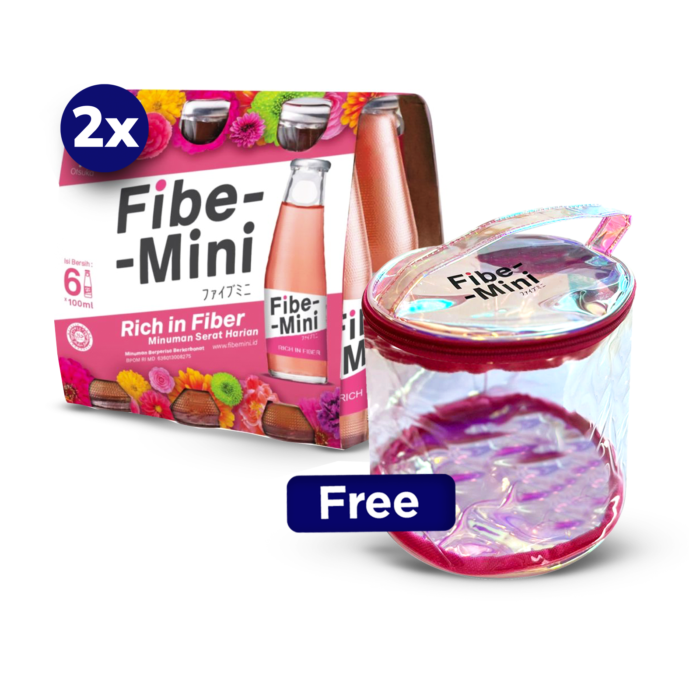 Beli Fibe Mini Multipack Gratis Bucket Bag