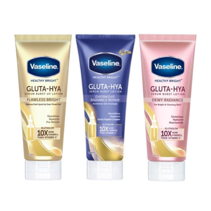 Vaseline​ Gluta Hyaluron Niacinamide UV Lotion Dewy Radiance