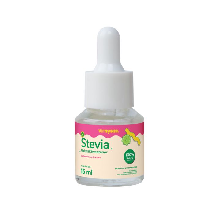 Vitmaker Liquid Stevia Pemanis Alami (pengganti gula dengan 0 calorie)