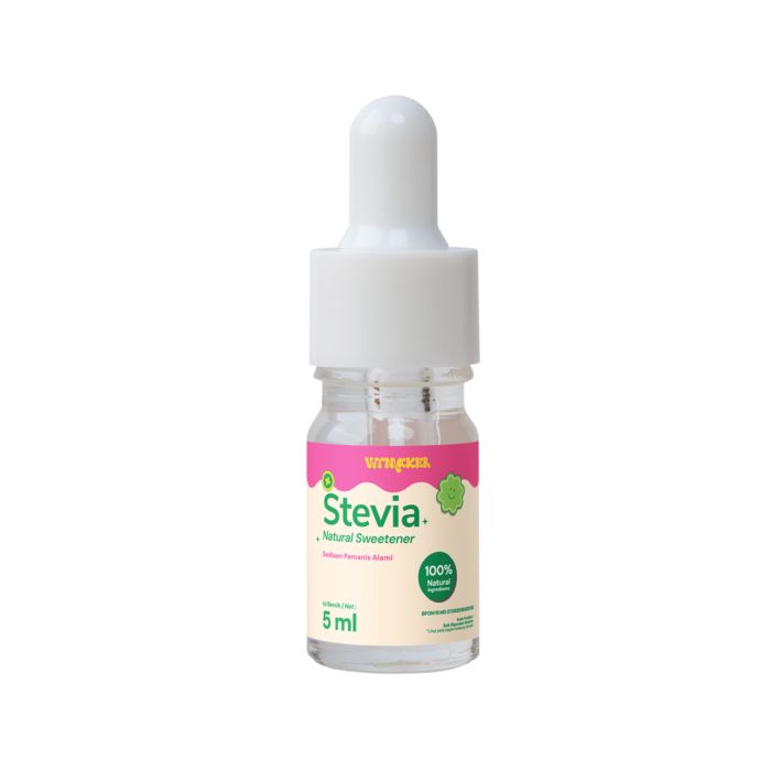 Vitmaker Liquid Stevia Pemanis Alami (pengganti gula dengan 0 calorie)