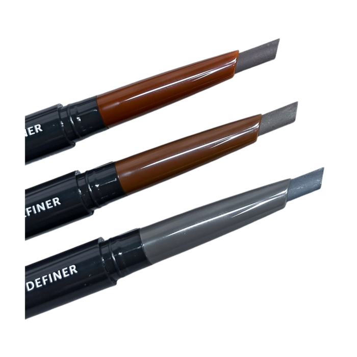 Wardah Eye Xpert Matic Brow Definer 01 Light Brown Stick (Pensil Alis)