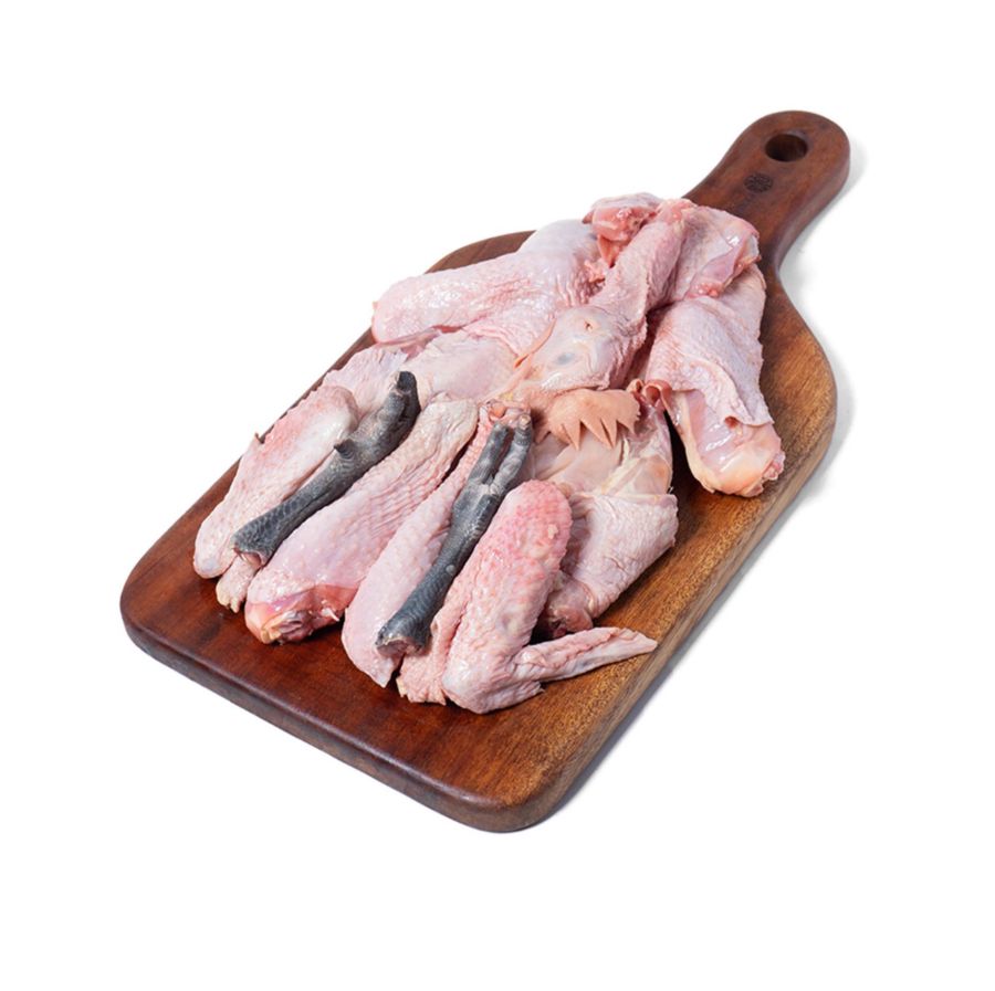 Ayam Kampung Parting 8 Frozen - Astro Farm 900gram