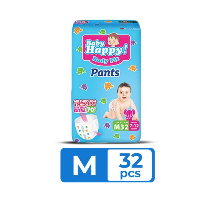 Baby Happy Pants M32 Diapers Pants