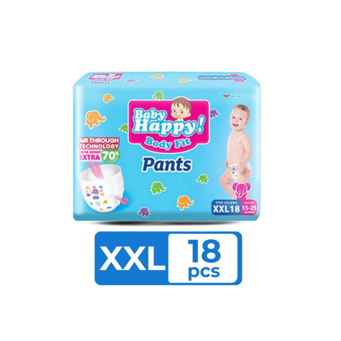 Baby Happy Body Fit XXL18 Diapers Pants