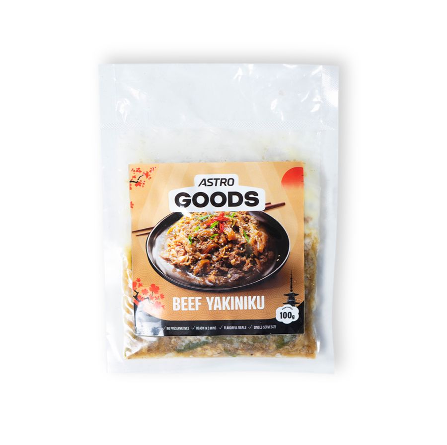 Beef Yakiniku Single Portion Astro Goods 100gram