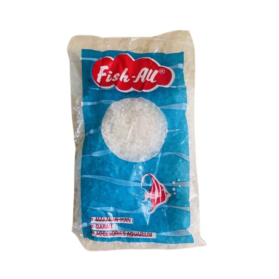 Fish All Garam Ikan Aquarium Australia 500gram