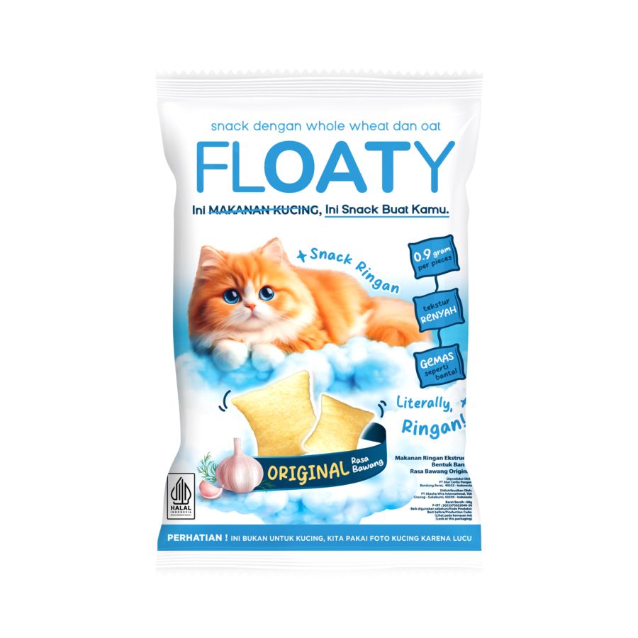 Floaty Snack Original 60 gr 60gram