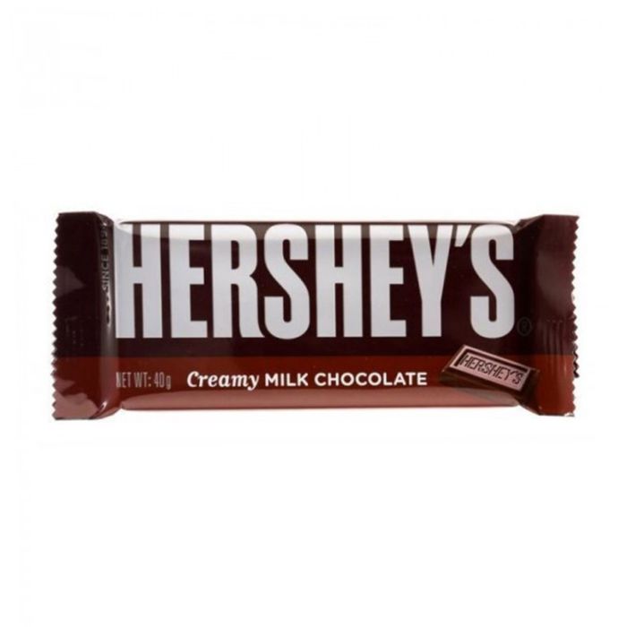 Hershey Bar Milk with Creamy Milk 40gram