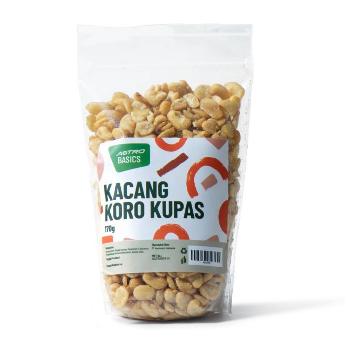 Kacang Koro Kupas - Astro Basics