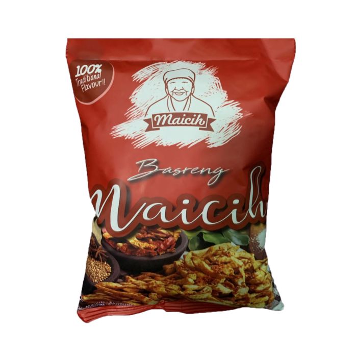 Maicih Basreng Pedas 100gram