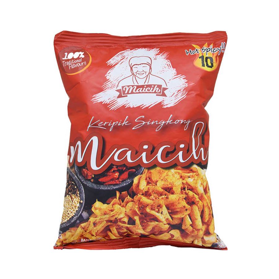 Maicih Kripik Singkong Level 10 80gram