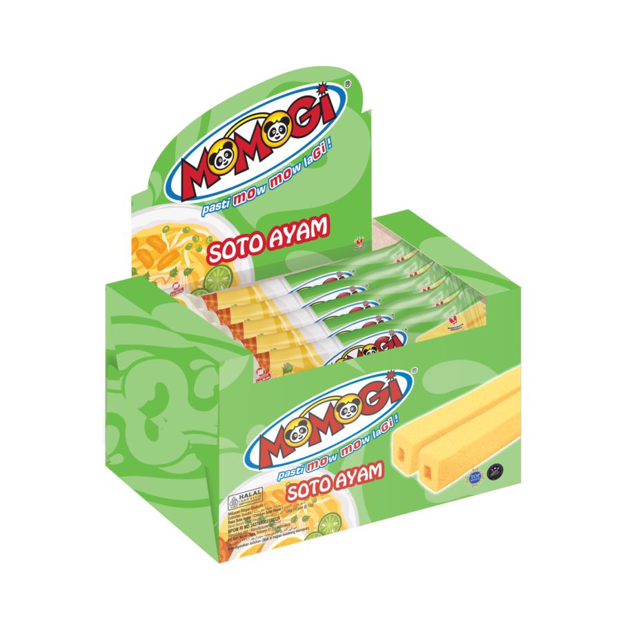 Momogi Stick Soto Ayam Box 10 pcs 120gram