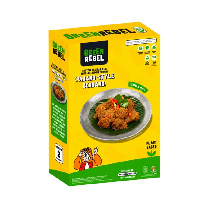 Green Rebel Padang Style Rendang