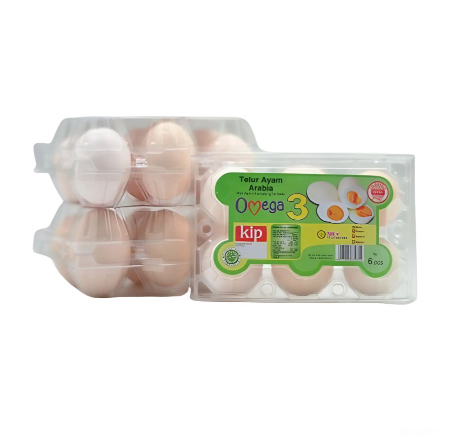 Telur Ayam Kampung Omega 6butir