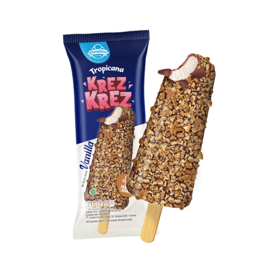 Campina Ice Cream Tropicana Krez 65ml 1pcs