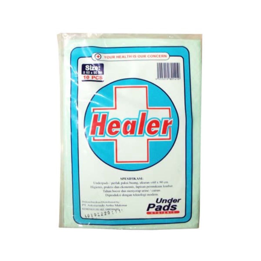 Healer Underpad - 10 lembar 1packs