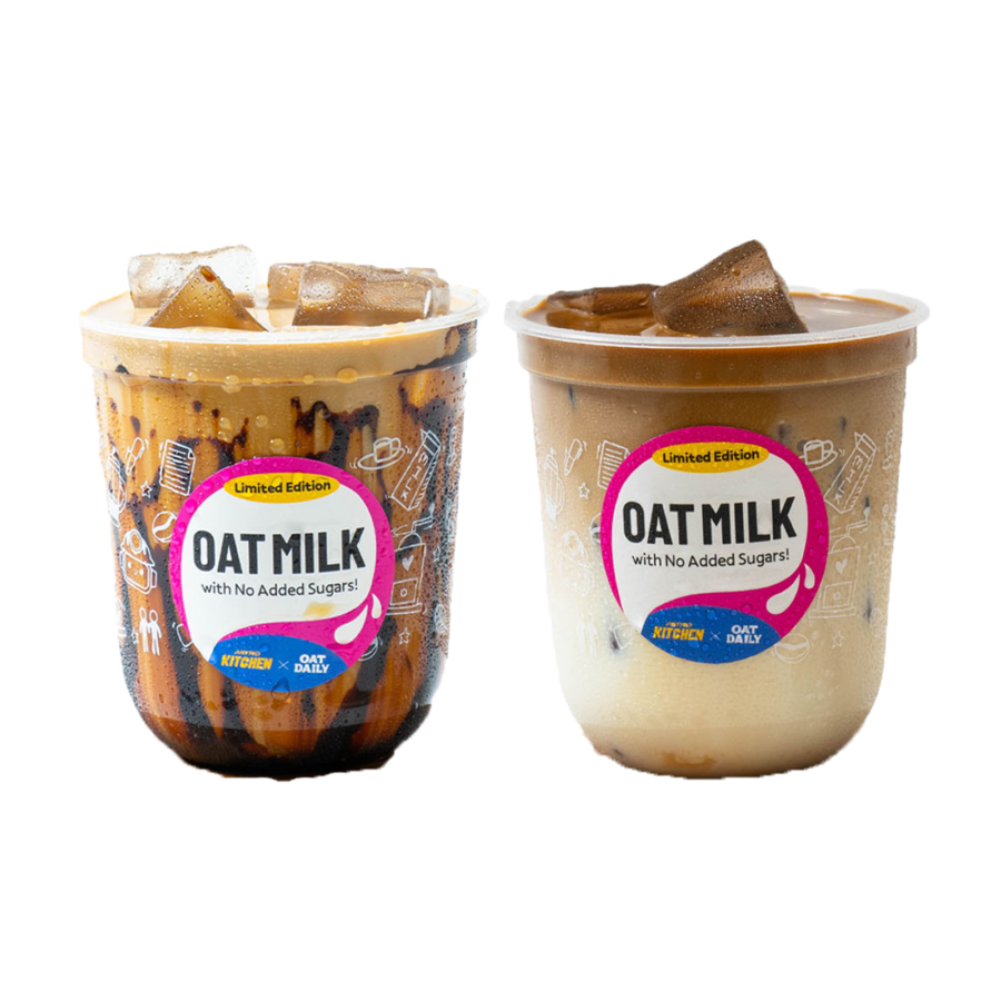 Beli 1 Oat Milk Kopi Susu Aren Latte (R) Gratis 1 Oat Milk Latte (R)