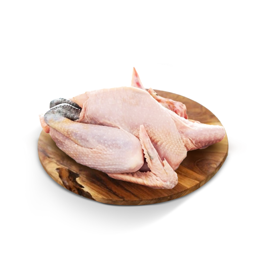 Ayam Kampung Utuh Frozen 900gram