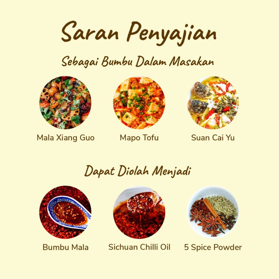 Lada Sichuan - Astro Farm 50gram